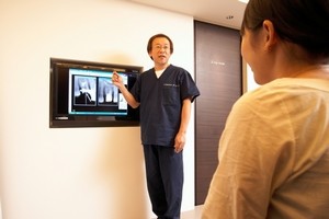 ユーズ大阪歯科医院の最新設備（デジタルレントゲン）