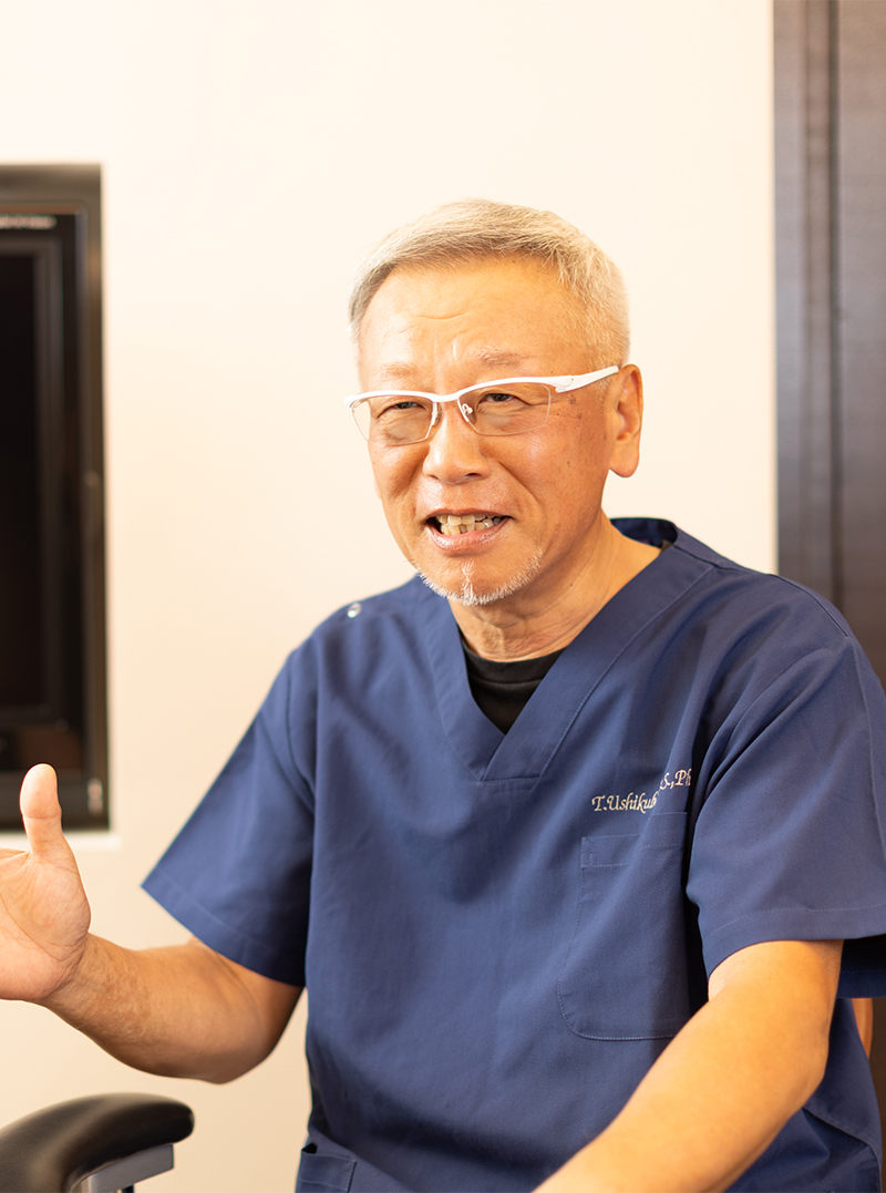 院長 牛窪敏博